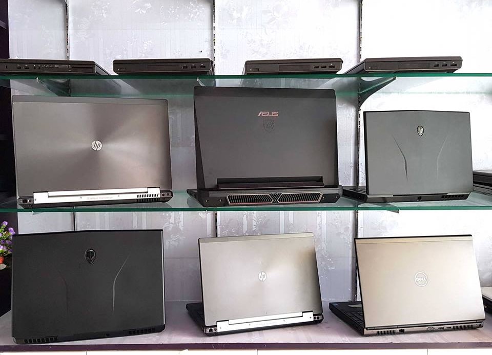 Địa chỉ mua Laptop cũ xách tay tại Bạc Liêu giá rẻ, chất lượng