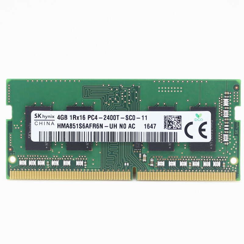 RAM Laptop DDR4 4GB (Samsung, Hynix, Micron) Bảo Hành 03 Năm