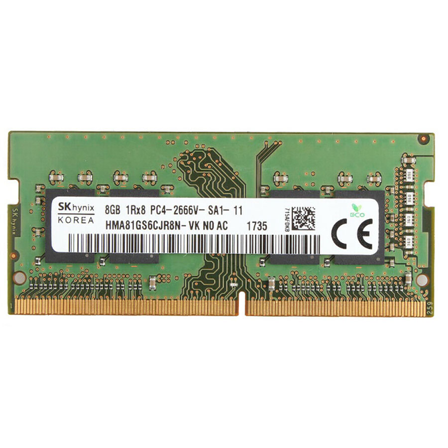 RAM Laptop DDR4 8GB (Samsung, Hynix, Micron)