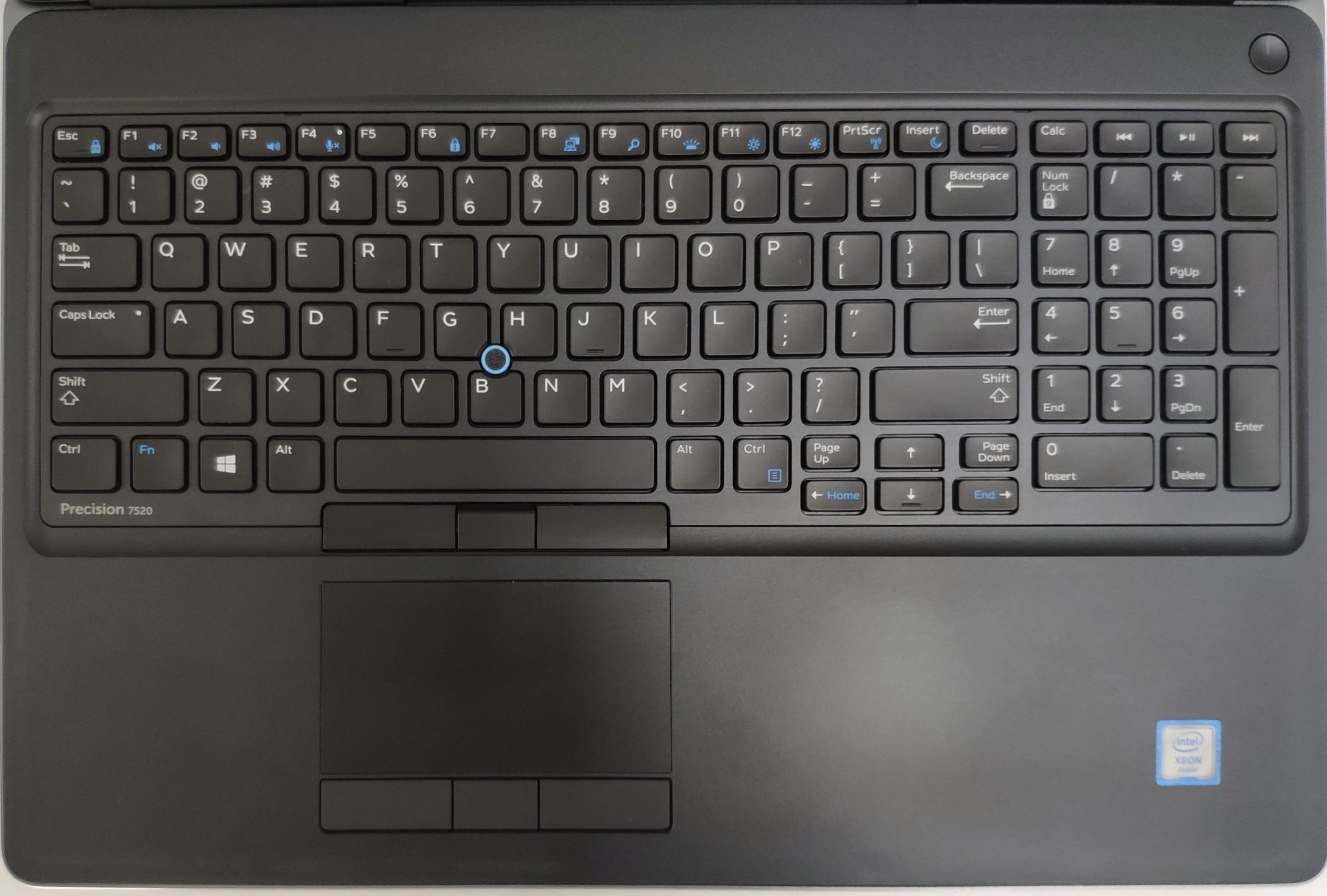 Dell Precision 7520 Chuyên Đồ Họa Cao Cấp