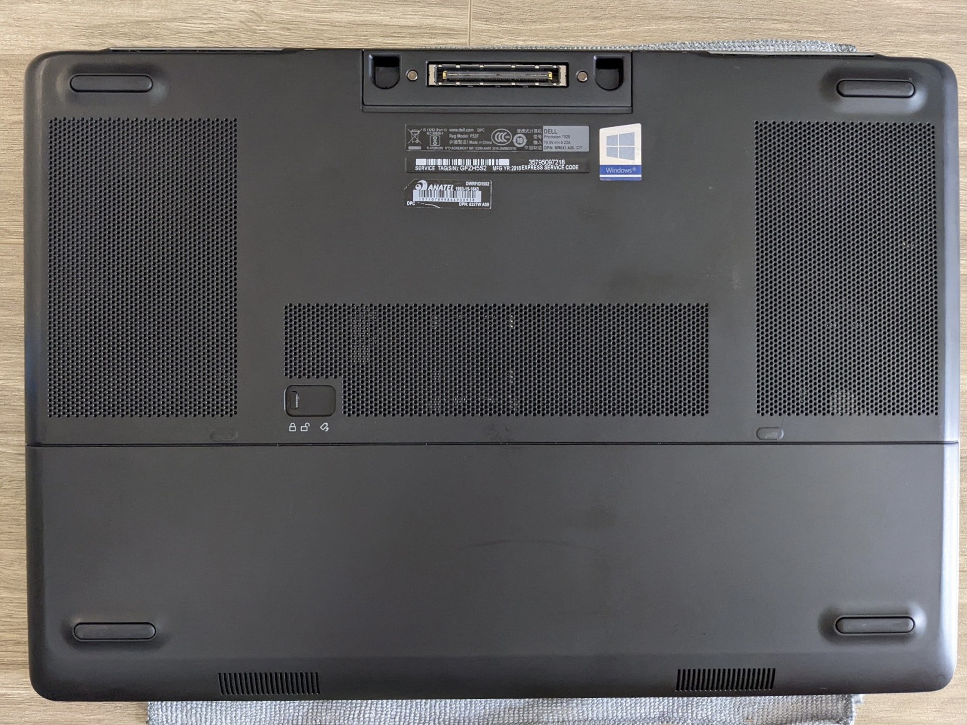 Dell Precision 7520 Chuyên Đồ Họa Cao Cấp