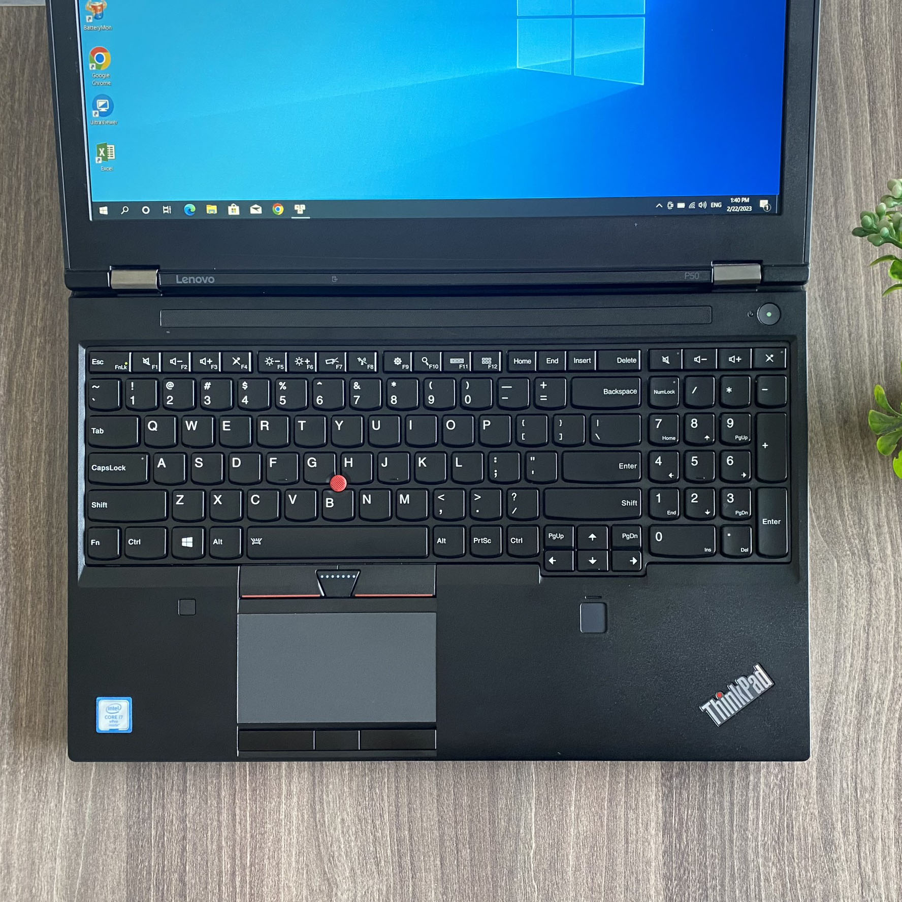 Lenovo Thinkpad P50