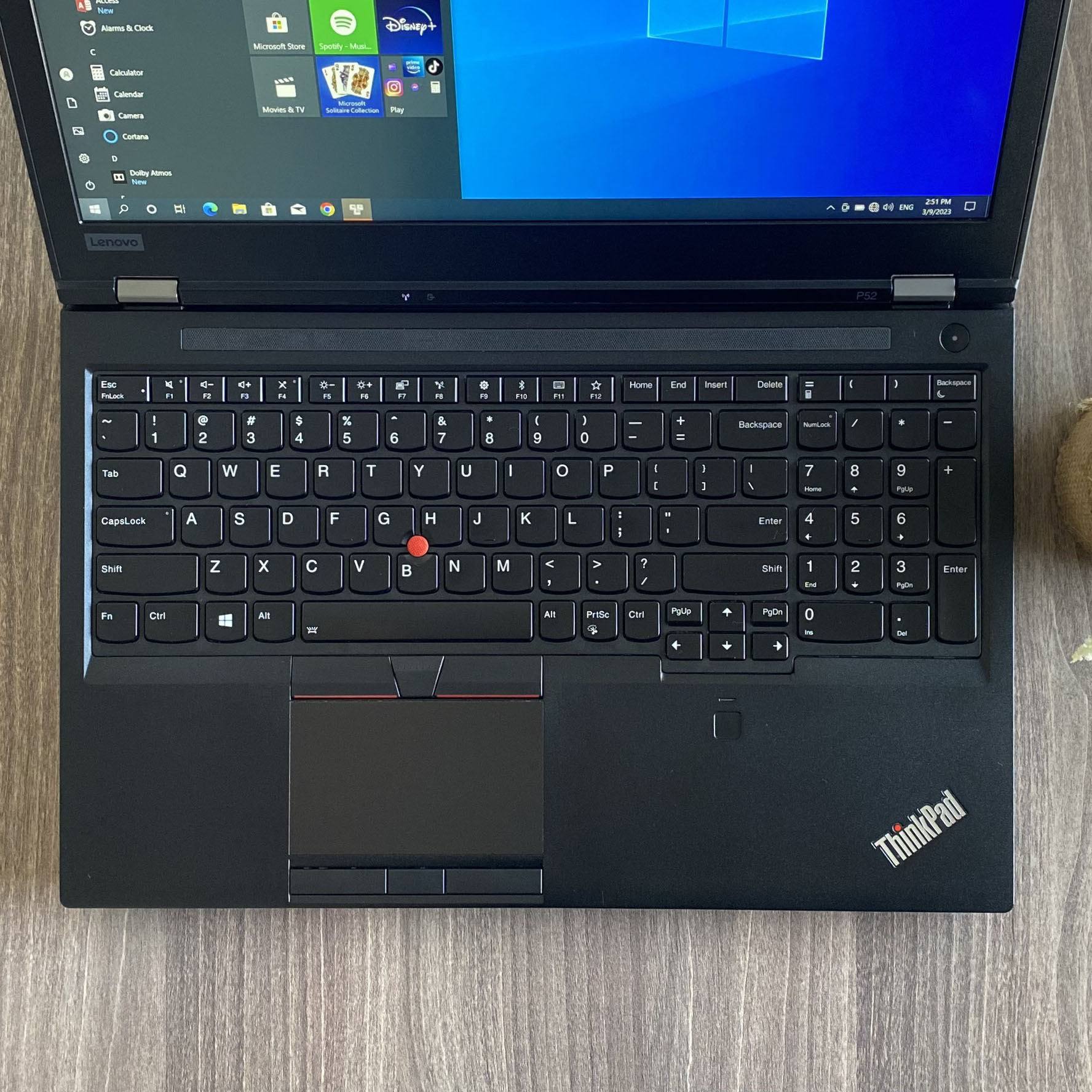 Lenovo Thinkpad P52