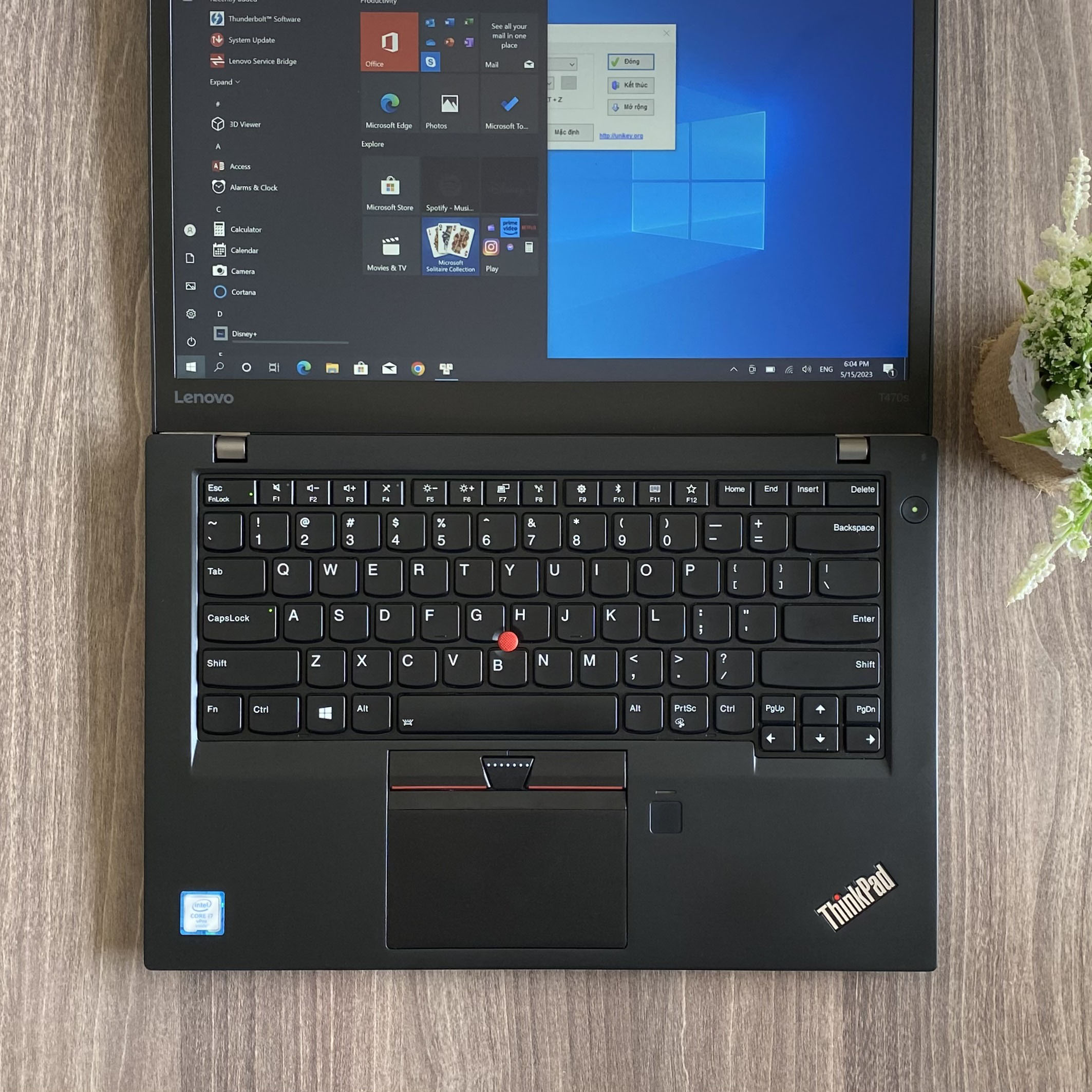 Lenovo Thinkpad T470s
