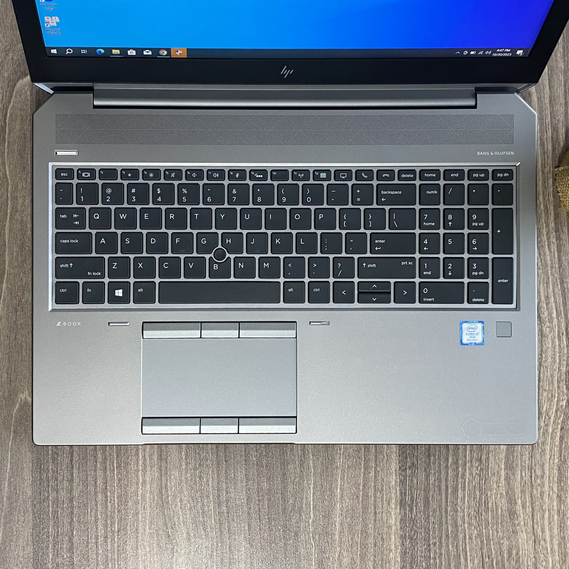 HP Zbook 15 G5 Mobile Workstation Vỏ Nhôm 