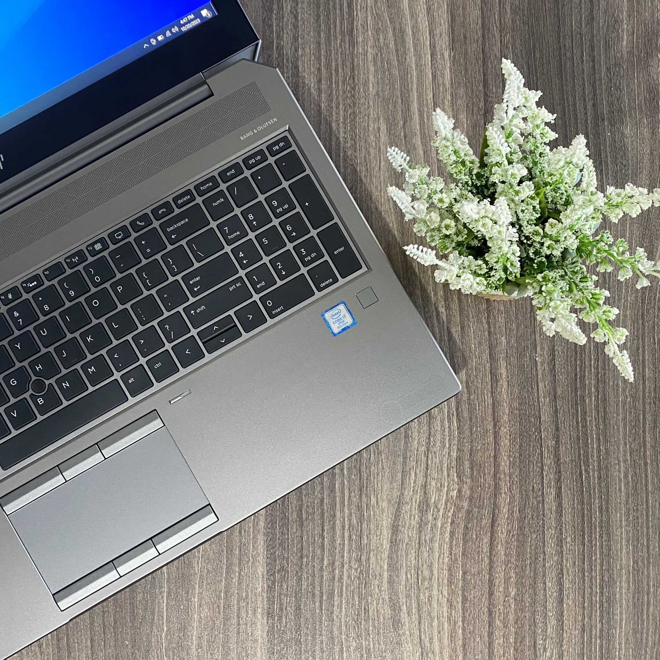 HP Zbook 15 G5 Mobile Workstation Vỏ Nhôm 