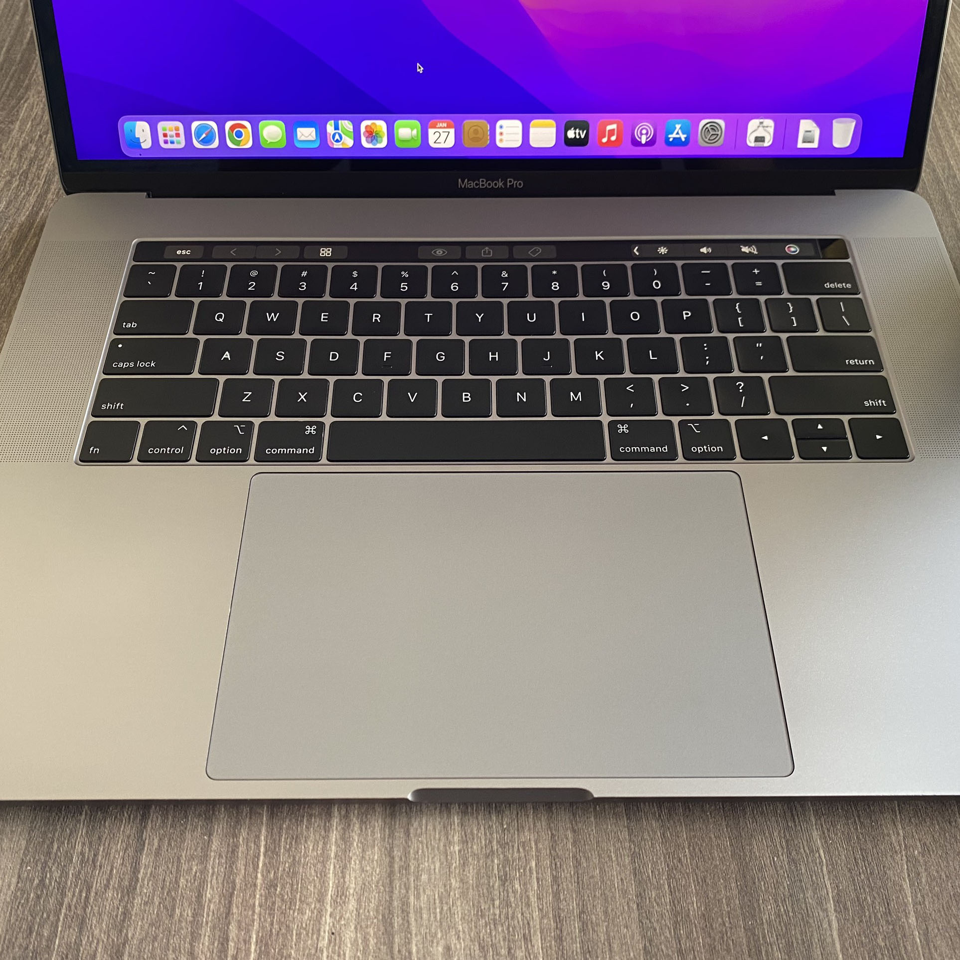 MacBook Pro (15-inch, 2018)