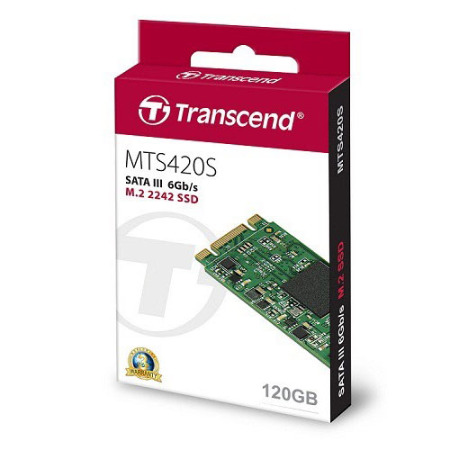 SSD Transcend M.2 2242 120Gb chính hãng
